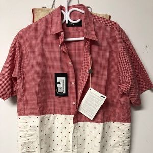 dsquared 2 shirt brand new